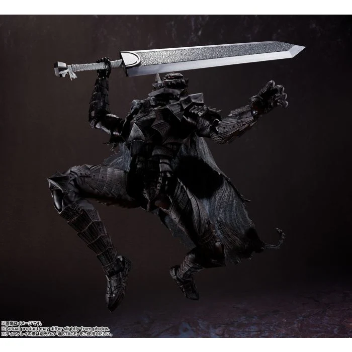 BERSERK - GUTS HEAT OF PASSION S.H.FIGUARTS Action Figure By Bandai Tamashii - Image 7