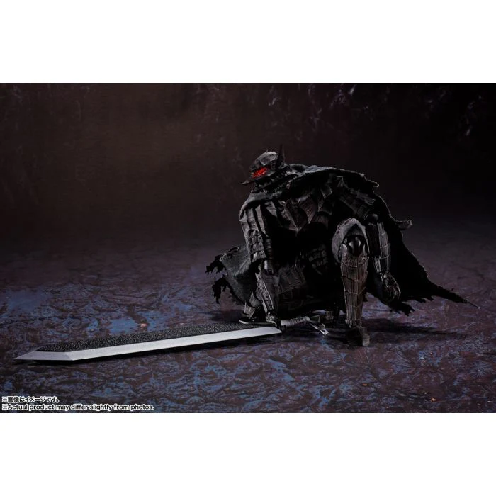 BERSERK - GUTS HEAT OF PASSION S.H.FIGUARTS Action Figure By Bandai Tamashii - Image 8
