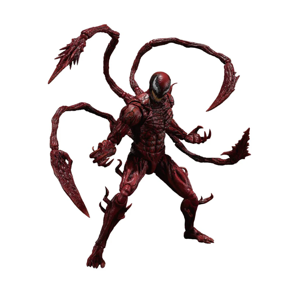 Venom: Let There Be Carnage Carnage S.H.Figuarts Action Figure by Bandai Tamashii