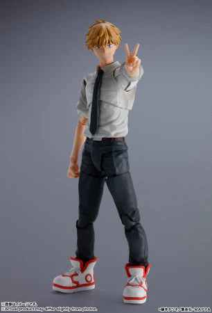 CHAINSAW MAN - DENJI S.H.FIGUARTS Action Figure By Bandai Tamashii - Image 2