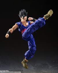 Dragon Ball Super: Super Hero Ultimate Gohan S.H.Figuarts Action Figure by Bandai Tamashii - Image 2
