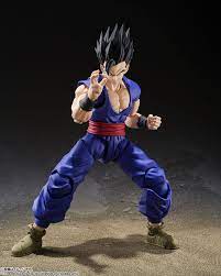 Dragon Ball Super: Super Hero Ultimate Gohan S.H.Figuarts Action Figure by Bandai Tamashii - Image 3