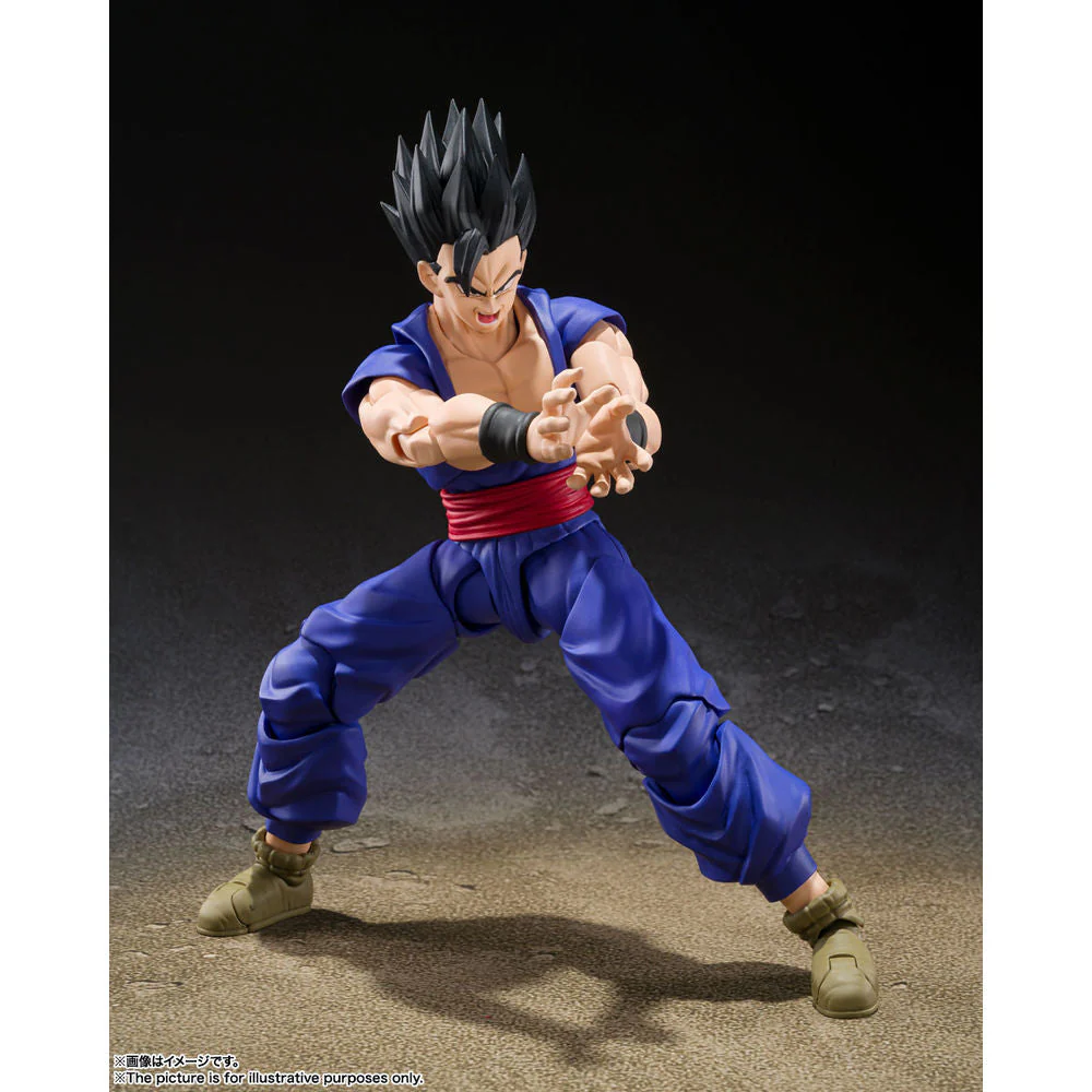 Dragon Ball Super: Super Hero Ultimate Gohan S.H.Figuarts Action Figure by Bandai Tamashii - Image 4