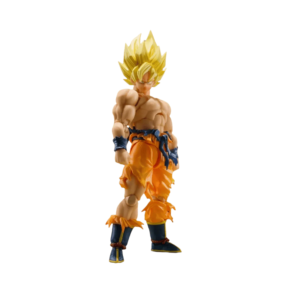 Dragon Ball Z Super Saiyan Son Goku (Legendary Super Saiyan) S.H Figuarts Action Figure by Bandai Tamashii