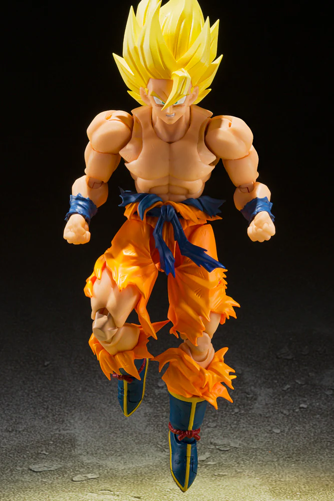 Dragon Ball Z Super Saiyan Son Goku (Legendary Super Saiyan) S.H Figuarts Action Figure by Bandai Tamashii - Image 5