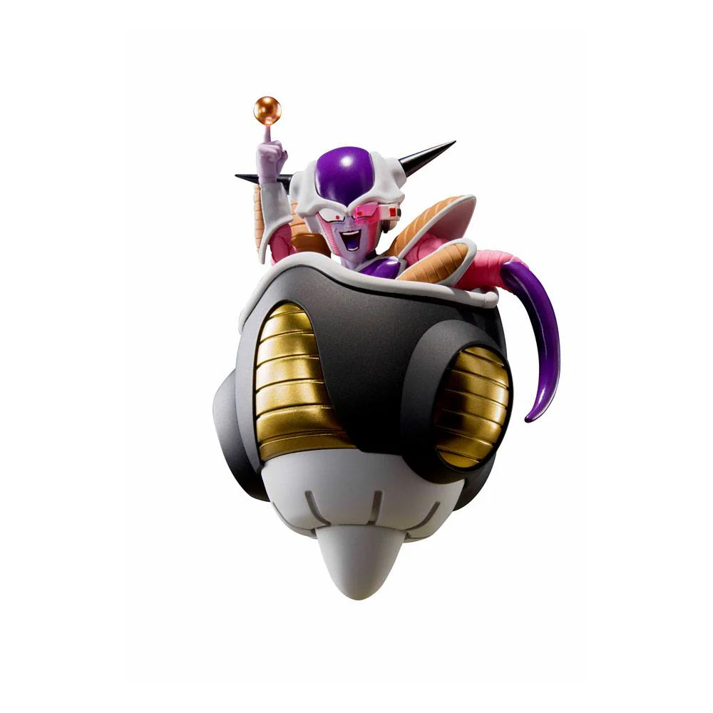 Dragon Ball Z S.H.Figuarts Frieza First Form & Frieza’S Pod Set By Bandai Tamashii