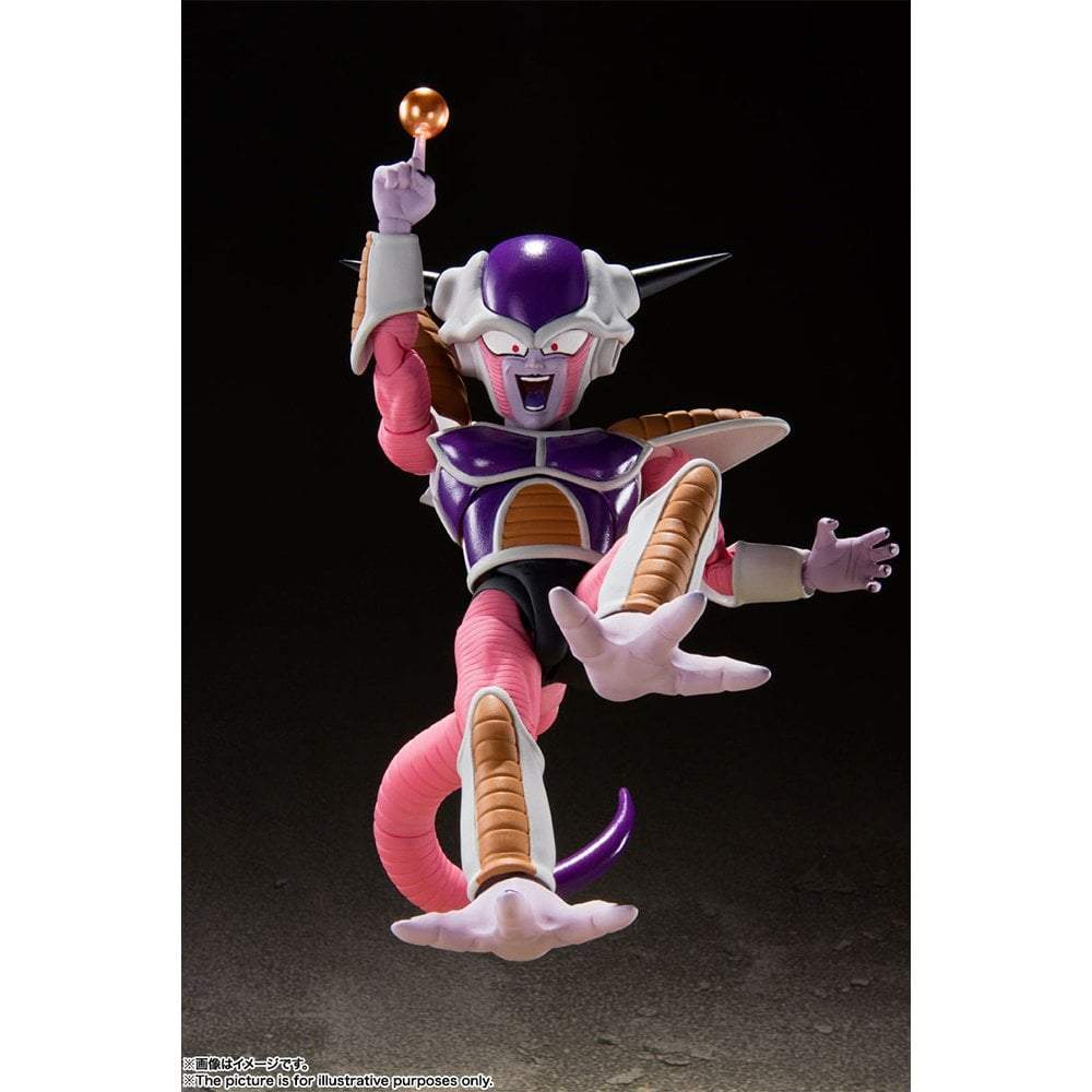 Dragon Ball Z S.H.Figuarts Frieza First Form & Frieza’S Pod Set By Bandai Tamashii - Image 2