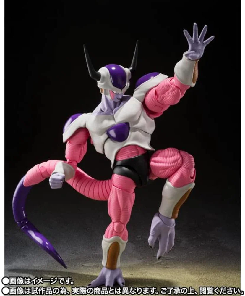 Dragon Ball Z Frieza Second Form S.H.Figuarts Action Figure by Bandai Tamashii - Image 5