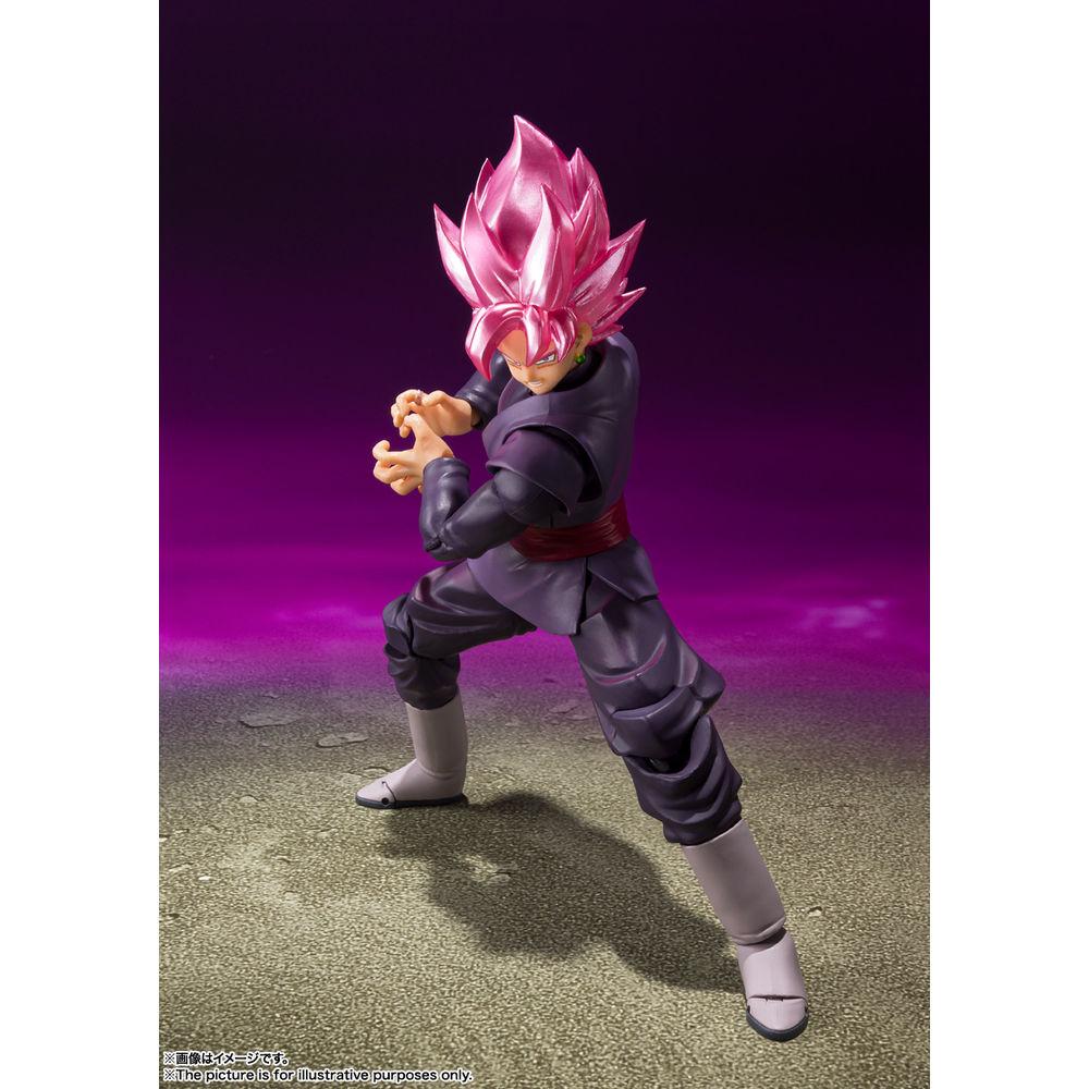 S.H.FIGUARTS GOKU BLACK -SUPER SAIYAN ROSE - Image 3