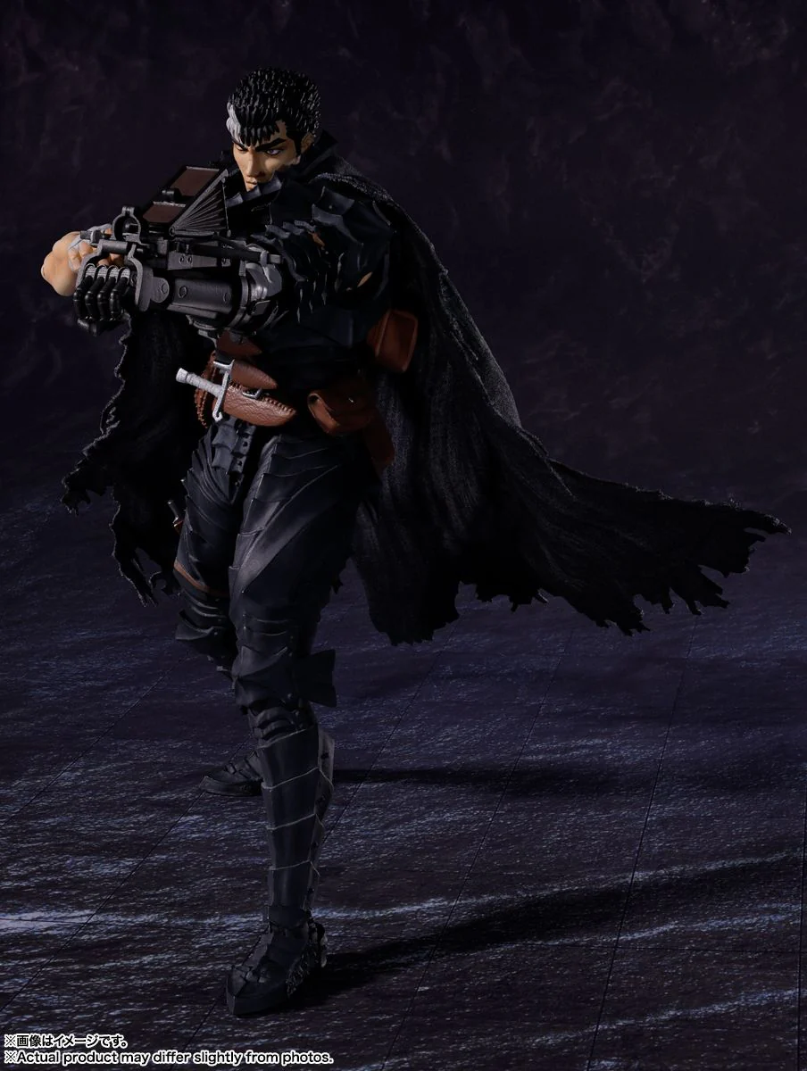 Berserk GUTS (BERSERKER ARMOR) S.H.Figuarts Action Fifure By Bandai Tamashii - Image 3