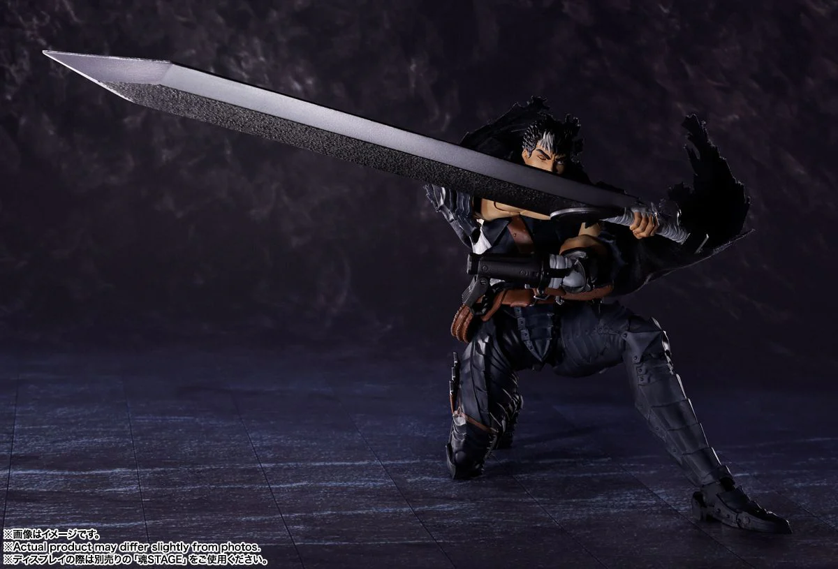Berserk GUTS (BERSERKER ARMOR) S.H.Figuarts Action Fifure By Bandai Tamashii - Image 6