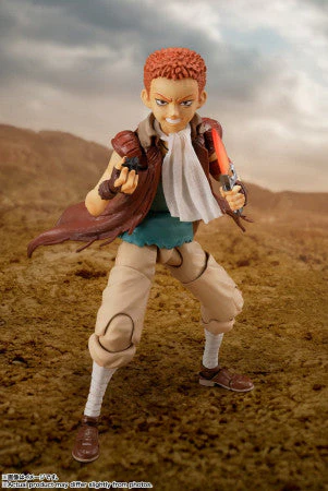 Berserk Isidro S.H.Figuarts Action Figure By Bandai Tamashii - Image 2