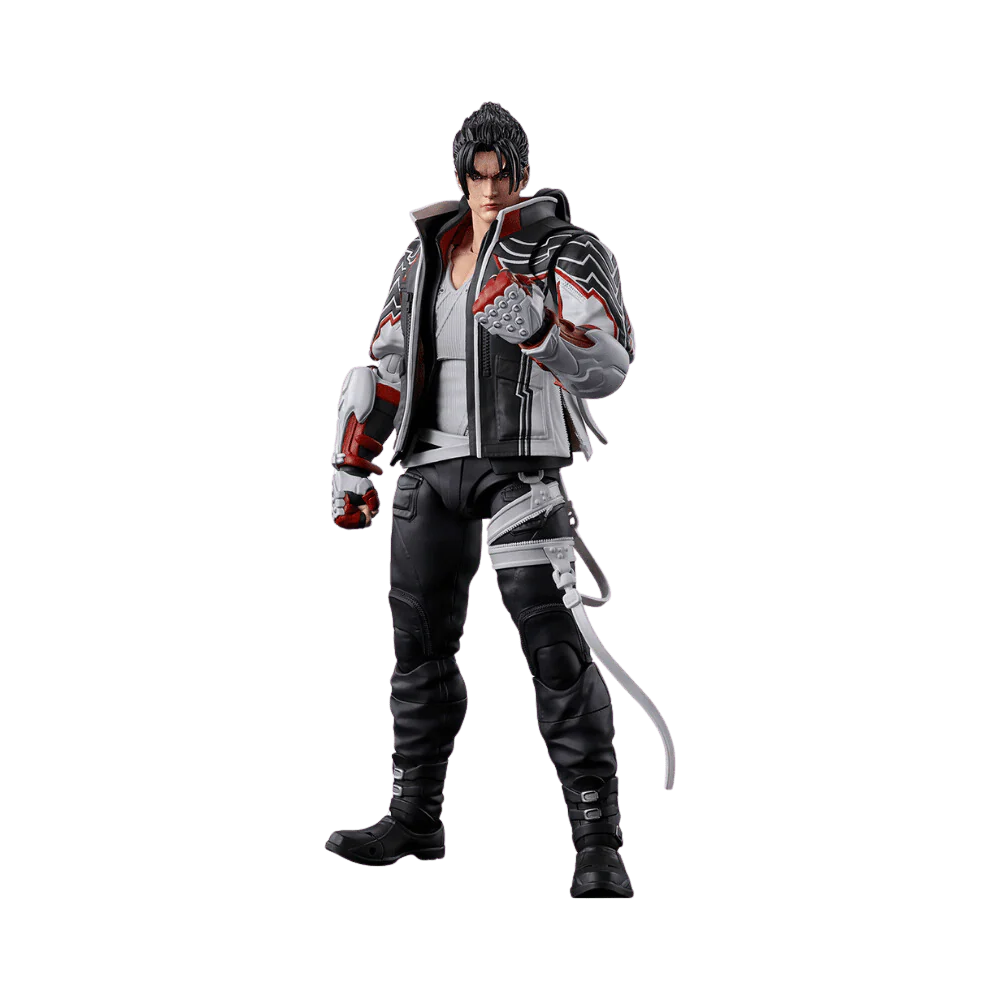 Tekken Jin Kazama S.H.Figuarts Action Figure by Bandai Tamashii