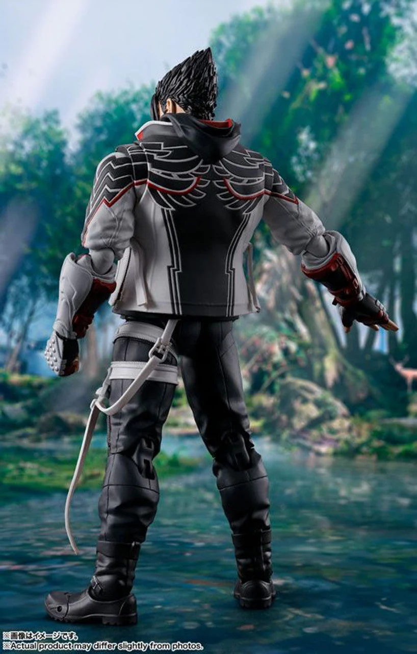 Tekken Jin Kazama S.H.Figuarts Action Figure by Bandai Tamashii - Image 2
