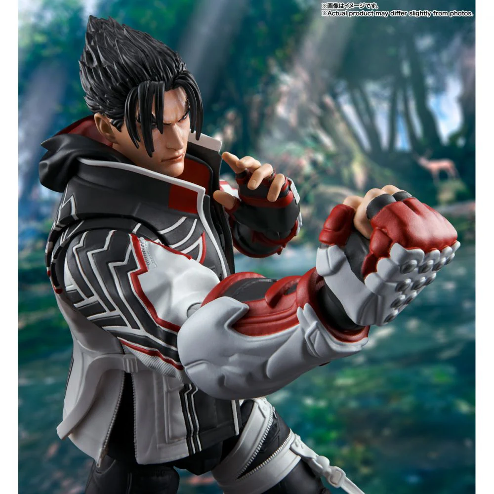 Tekken Jin Kazama S.H.Figuarts Action Figure by Bandai Tamashii - Image 3
