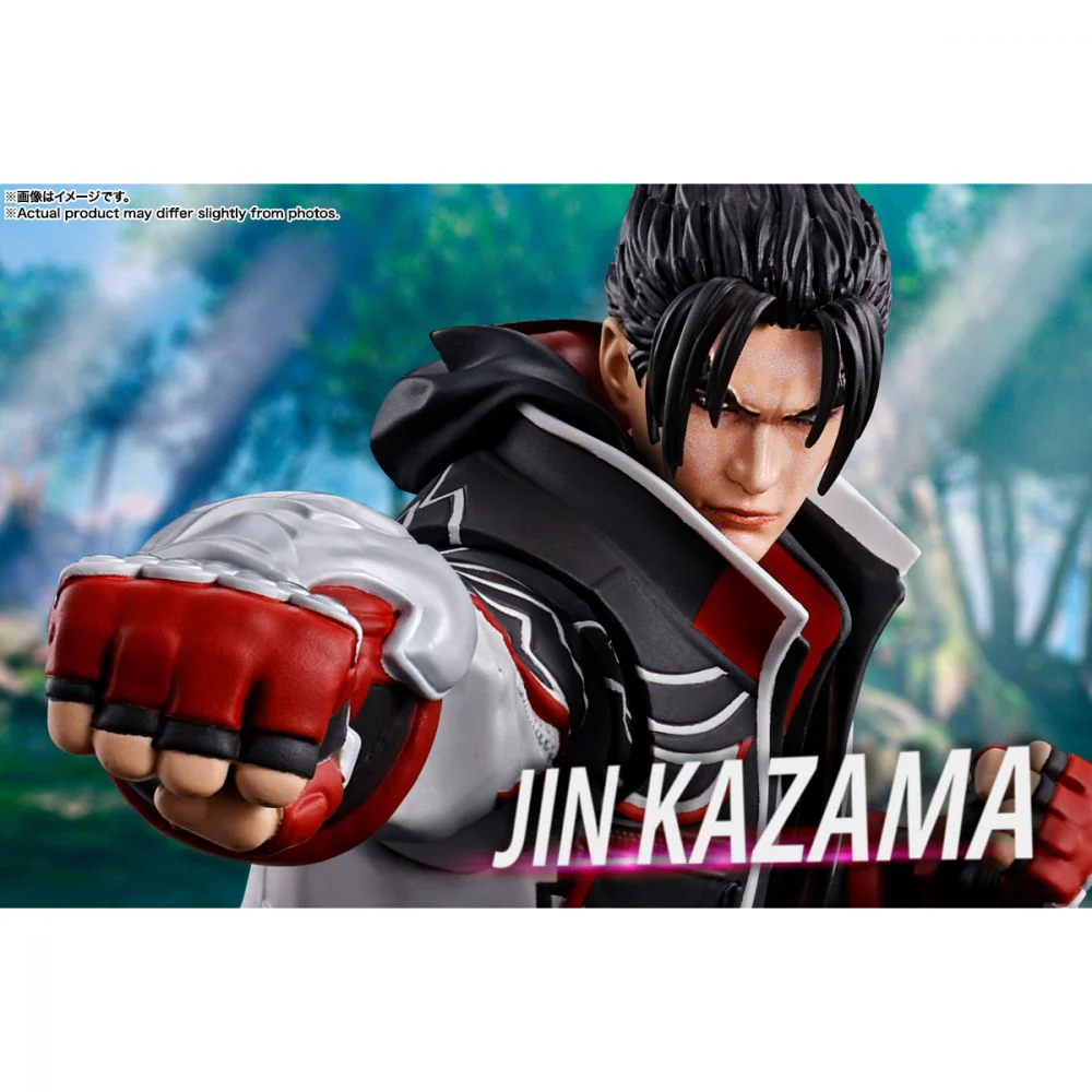 Tekken Jin Kazama S.H.Figuarts Action Figure by Bandai Tamashii - Image 4