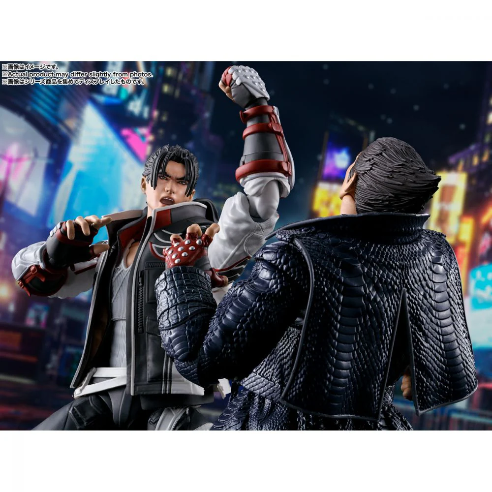 Tekken Jin Kazama S.H.Figuarts Action Figure by Bandai Tamashii - Image 5