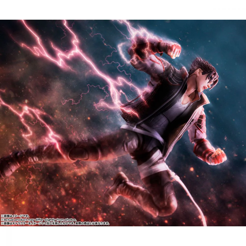 Tekken Jin Kazama S.H.Figuarts Action Figure by Bandai Tamashii - Image 6
