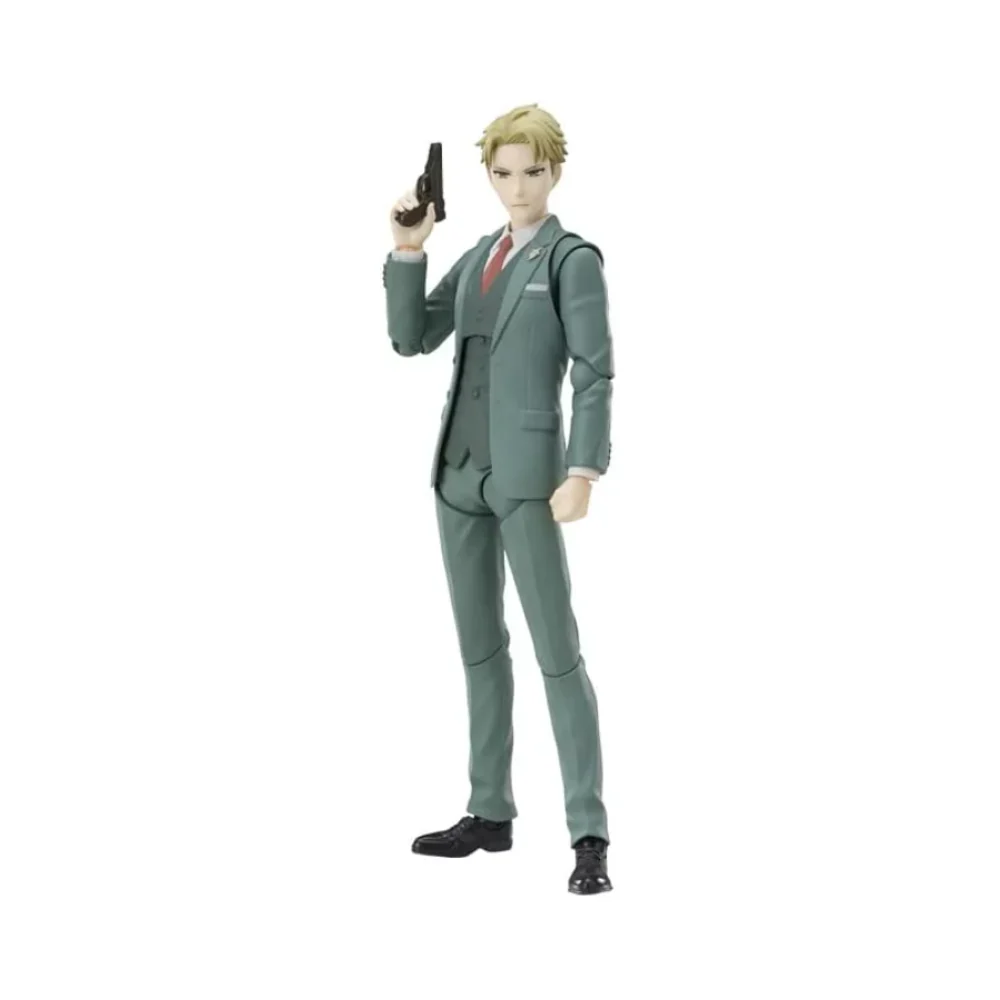 Spy X Family Loid Forger S.H. Figuarts Figure by Bandai Tamashii