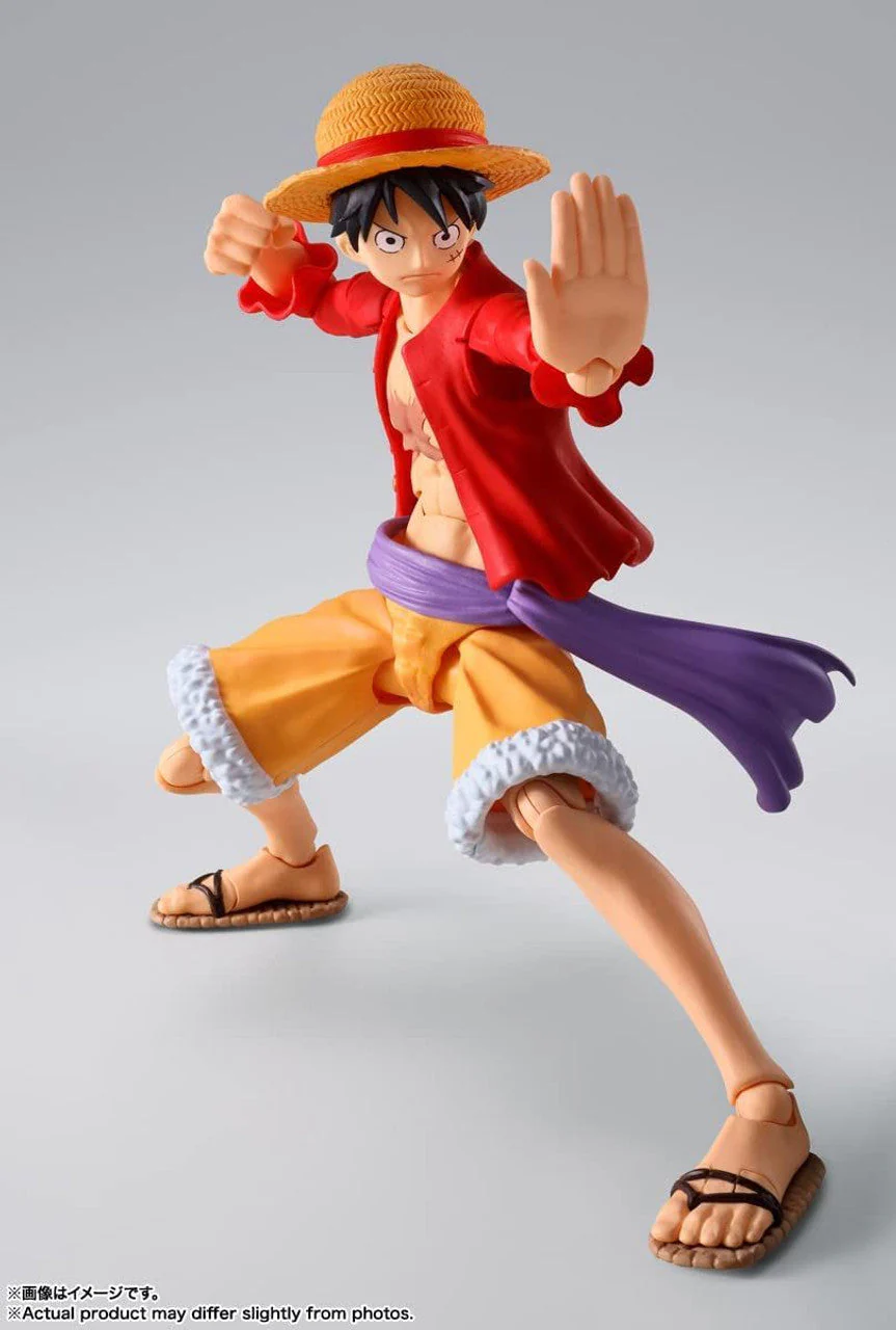 One Piece Monkey D. Luffy The Raid on Onigashima 1/12 Scale S.H.Figuarts Action Figure by Bandai Tamashii - Image 6