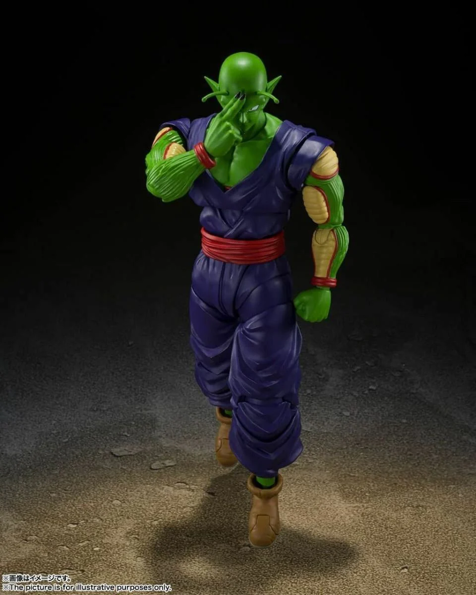 S.H.Figuarts Dragon Ball Super: Super Hero - Piccolo By Bandai Tamashii - Image 3