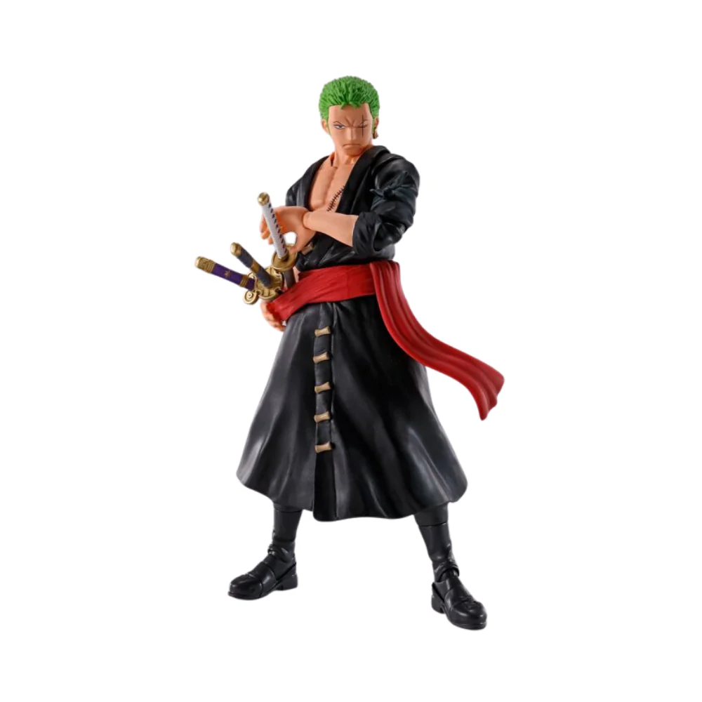 One Piece Roronoa Zoro The Raid on Onigashima S.H.Figuarts Action Figure