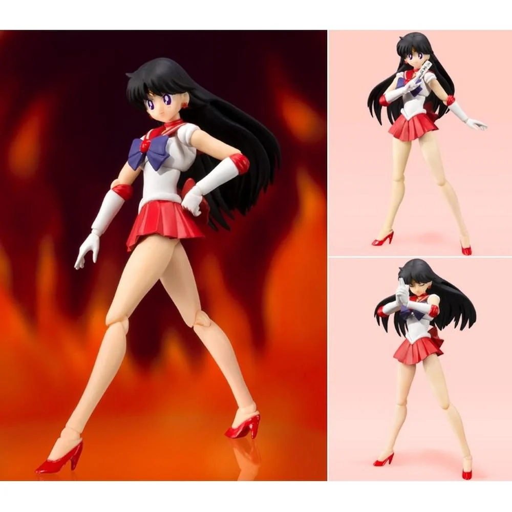S.H.Figuarts S.H.Figuarts Sailor Mars -Animation Color Editi - Image 2