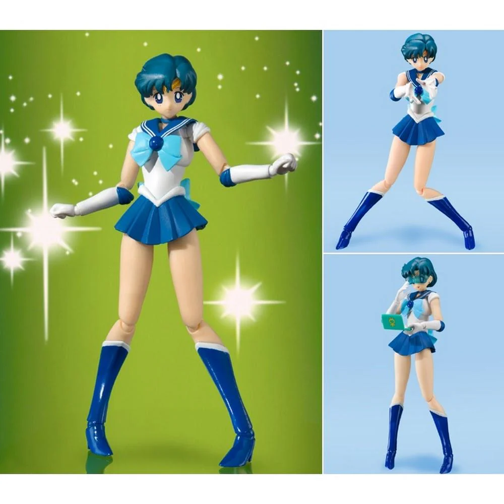 S.H.Figuarts S.H.Figuarts Sailor Mercury -Animation Color Ed - Image 2