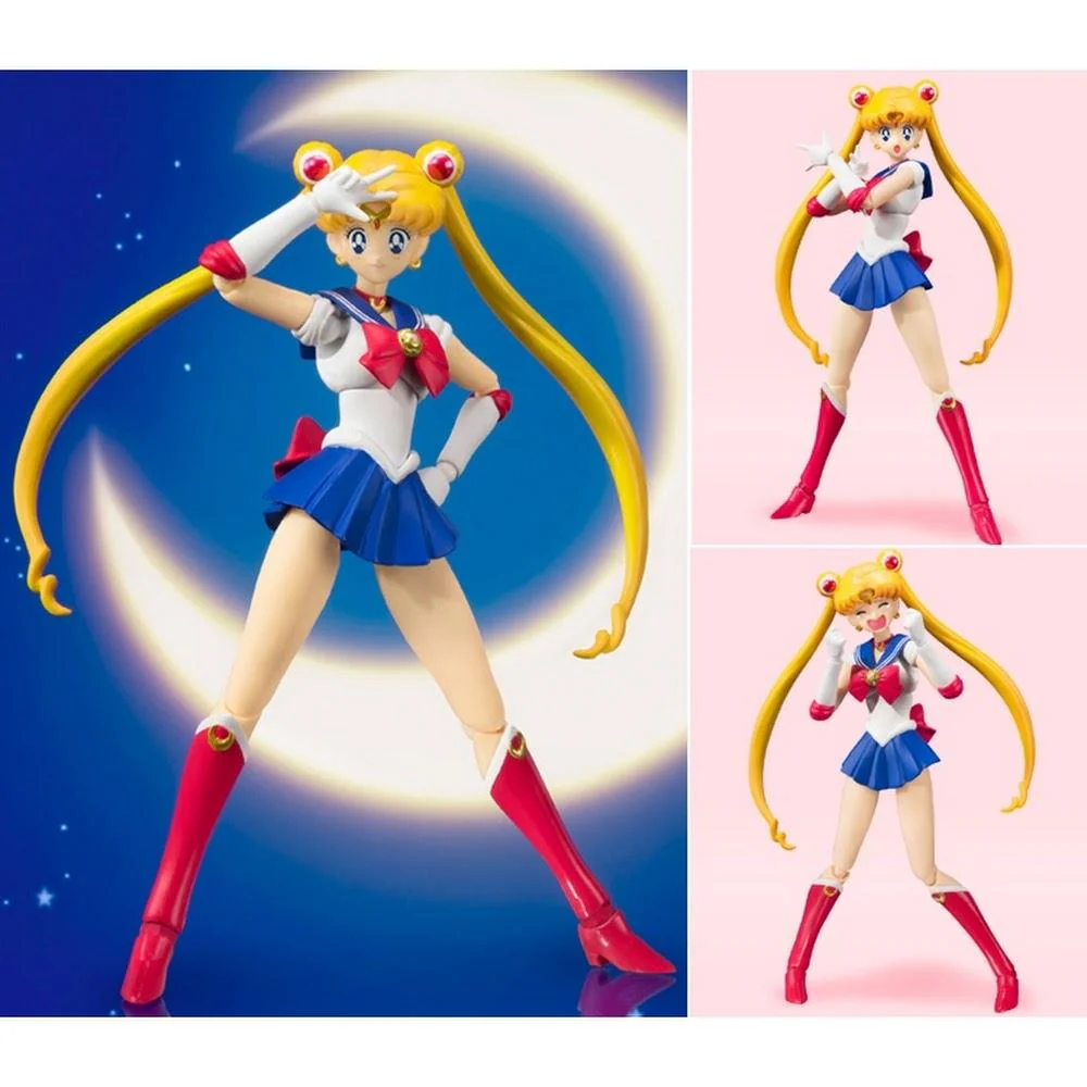 S.H.Figuarts S.H.Figuarts Sailor Moon -Animation Color Edition - Image 2