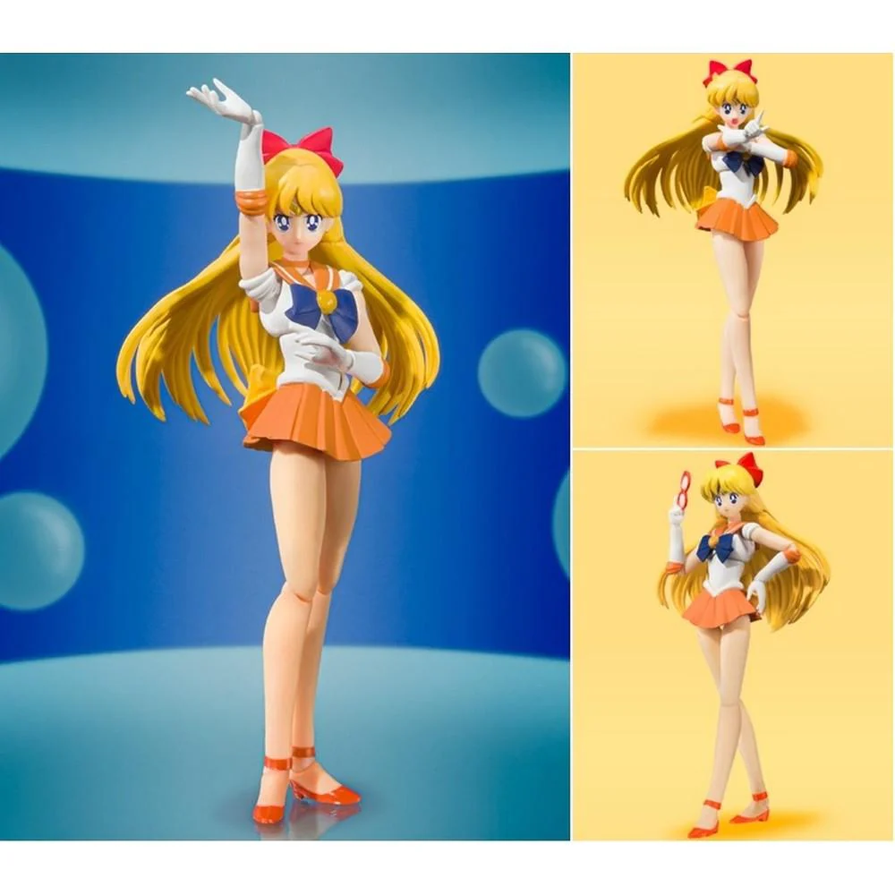S.H.Figuarts S.H.Figuarts Sailor Venus -Animation Color Edition - Image 2