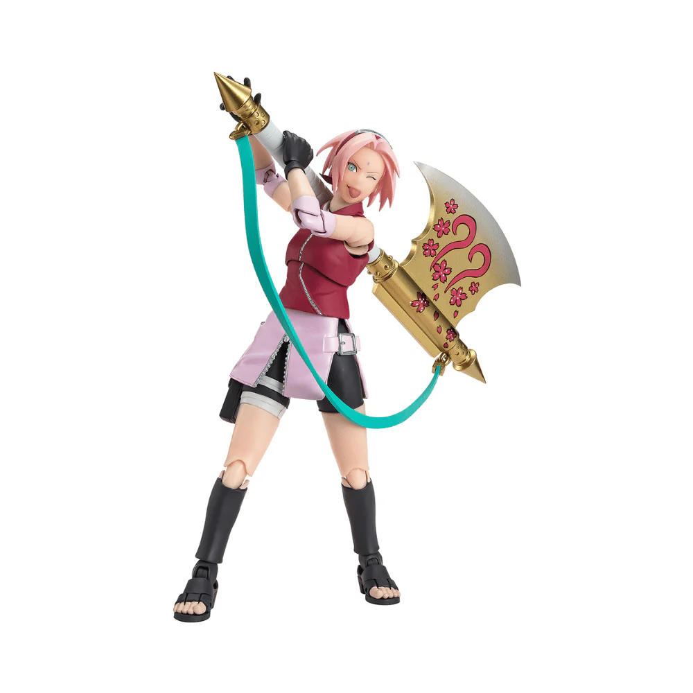 Naruto : Sakura Haruno Narutop99 Edition S.H.Figuarts Action Figure By Bandai Tamashii