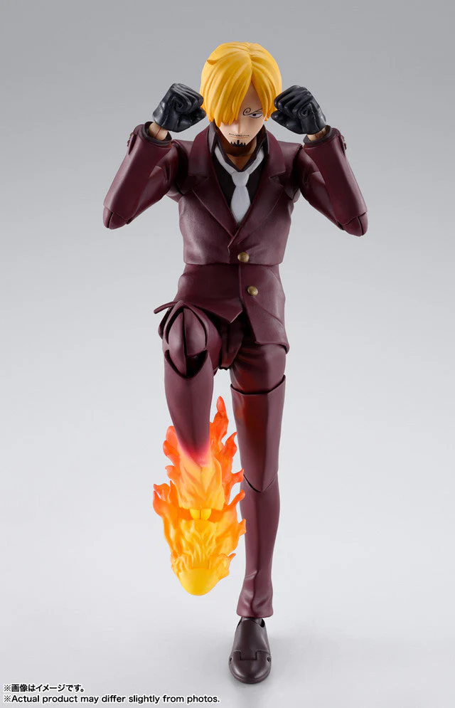 One Piece Sanji The Raid on Onigashima S.H.Figuarts Action FIgure - Image 2