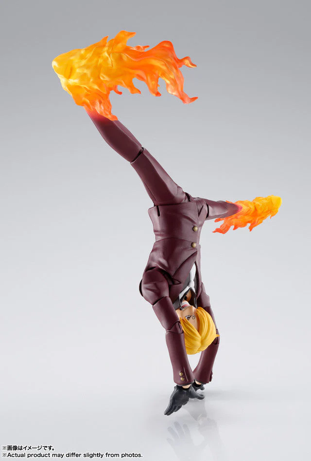 One Piece Sanji The Raid on Onigashima S.H.Figuarts Action FIgure - Image 3