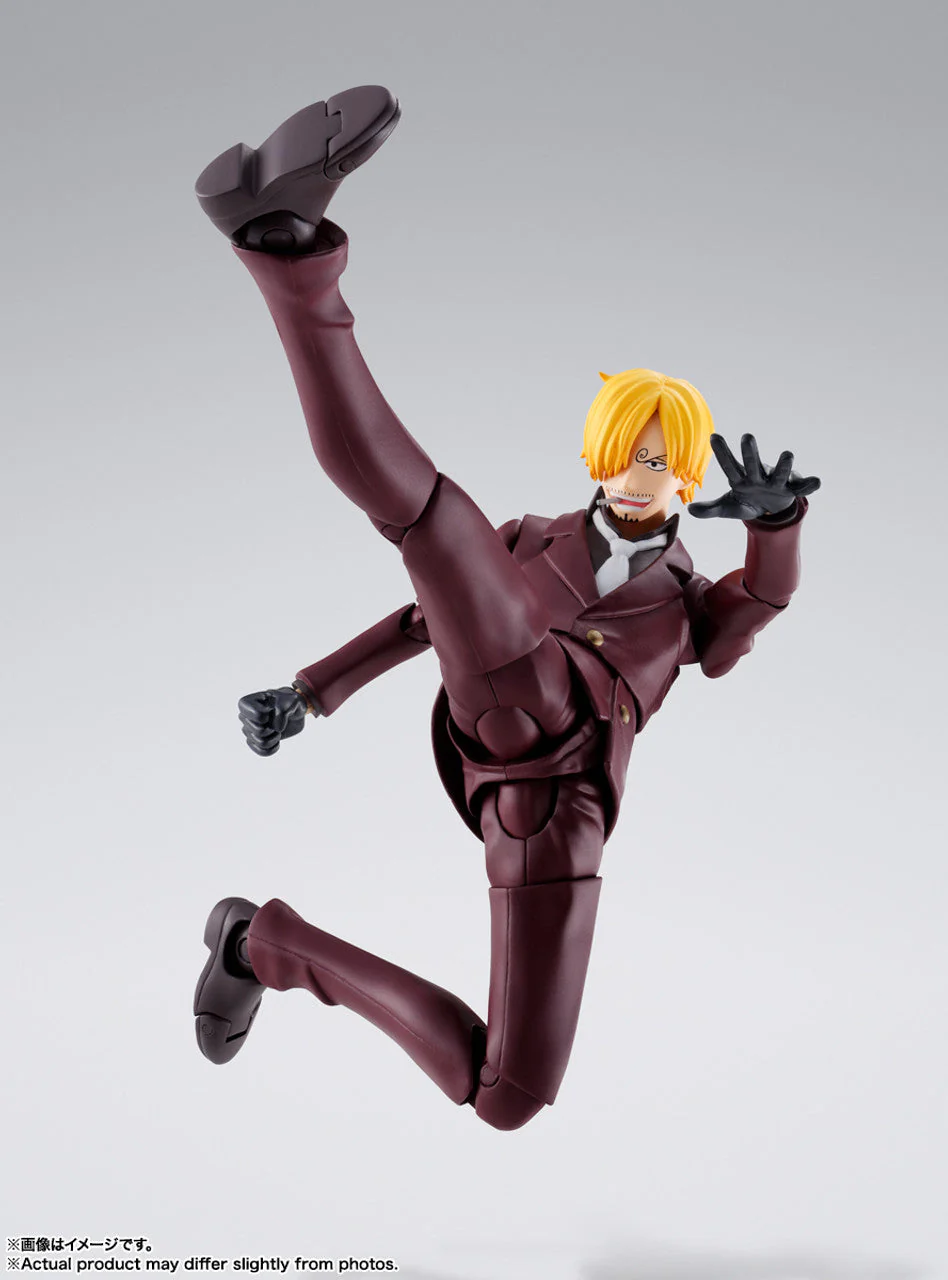 One Piece Sanji The Raid on Onigashima S.H.Figuarts Action FIgure - Image 4