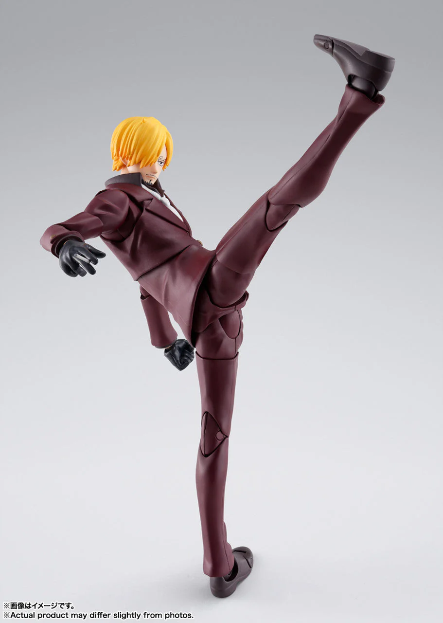 One Piece Sanji The Raid on Onigashima S.H.Figuarts Action FIgure - Image 5