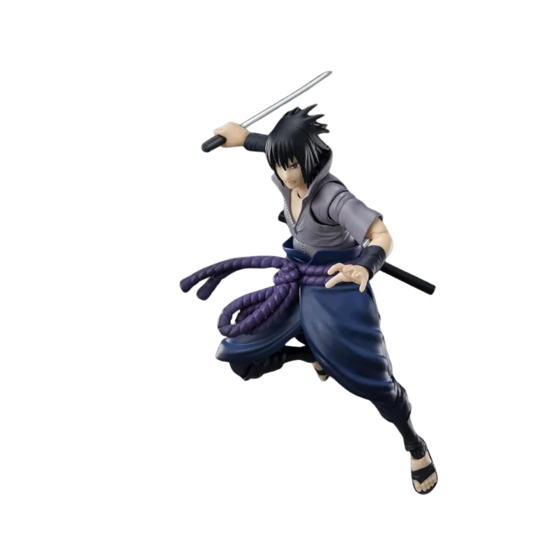 Naruto Sasuke Uchiha Action Figure S.H. Figuarts By Bandai Tamashii - Image 6