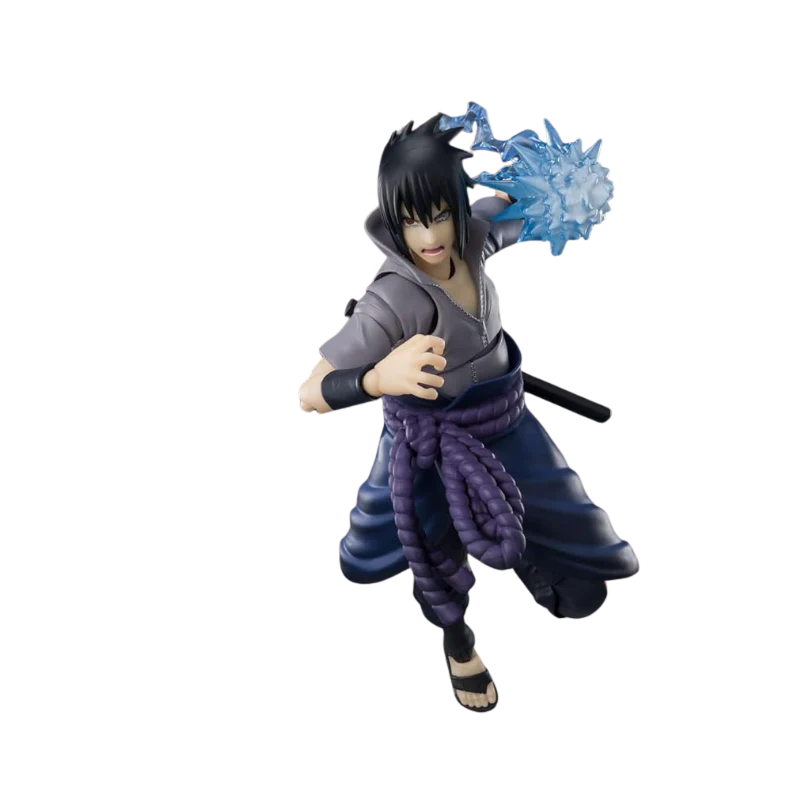 Naruto Sasuke Uchiha Action Figure S.H. Figuarts By Bandai Tamashii - Image 7