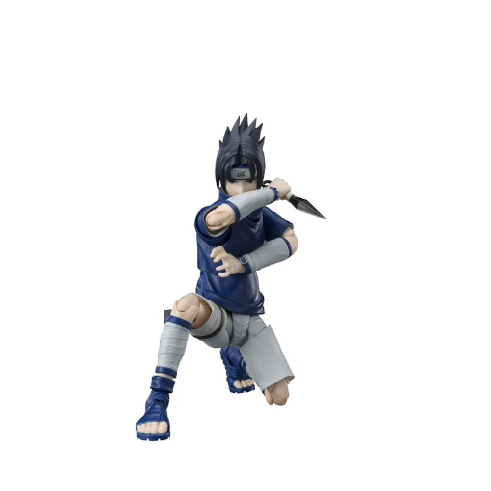 Naruto Sasuke Uchiha Ninja Prodigy Of The Uchiha Clan S.H.Figuarts Action Figure by Bandai Tamashii