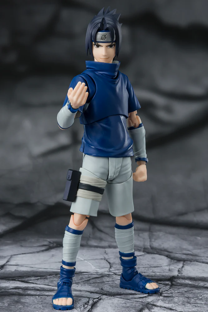 Naruto Sasuke Uchiha Ninja Prodigy Of The Uchiha Clan S.H.Figuarts Action Figure by Bandai Tamashii - Image 2