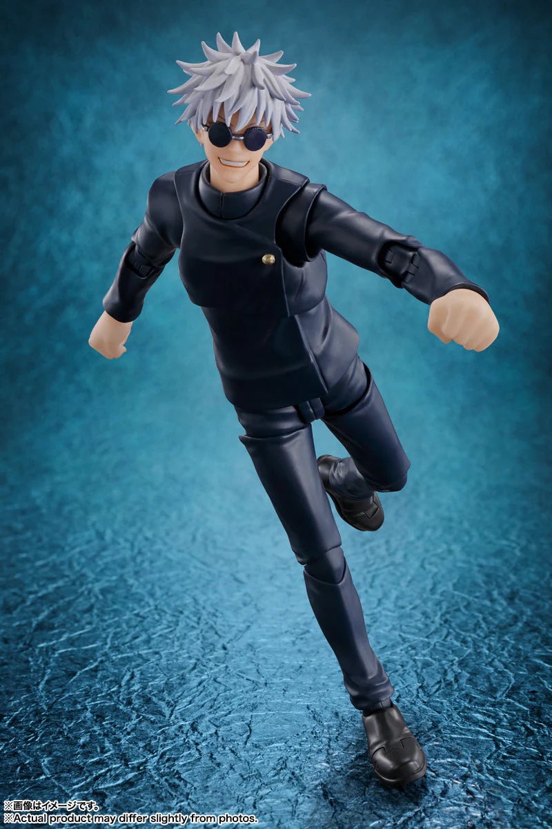 Jujutsu Technical High School SATORU GOJO S.H.Figuarts Action Figure by Bandai Tamashii - Image 2