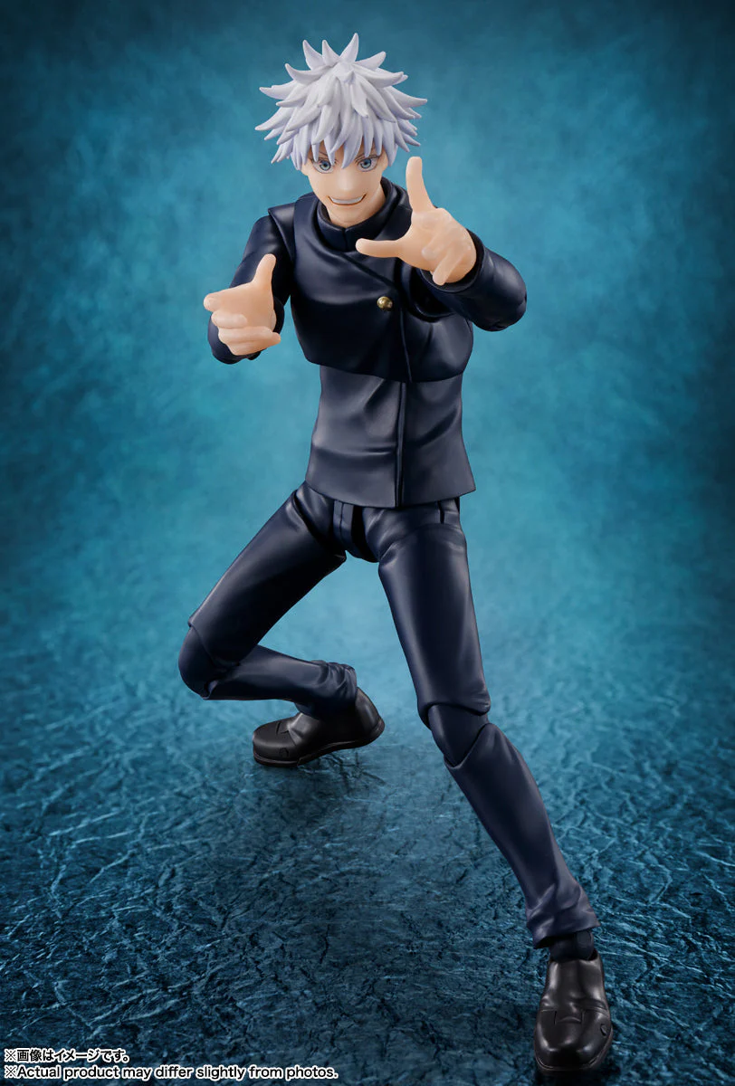 Jujutsu Technical High School SATORU GOJO S.H.Figuarts Action Figure by Bandai Tamashii - Image 3