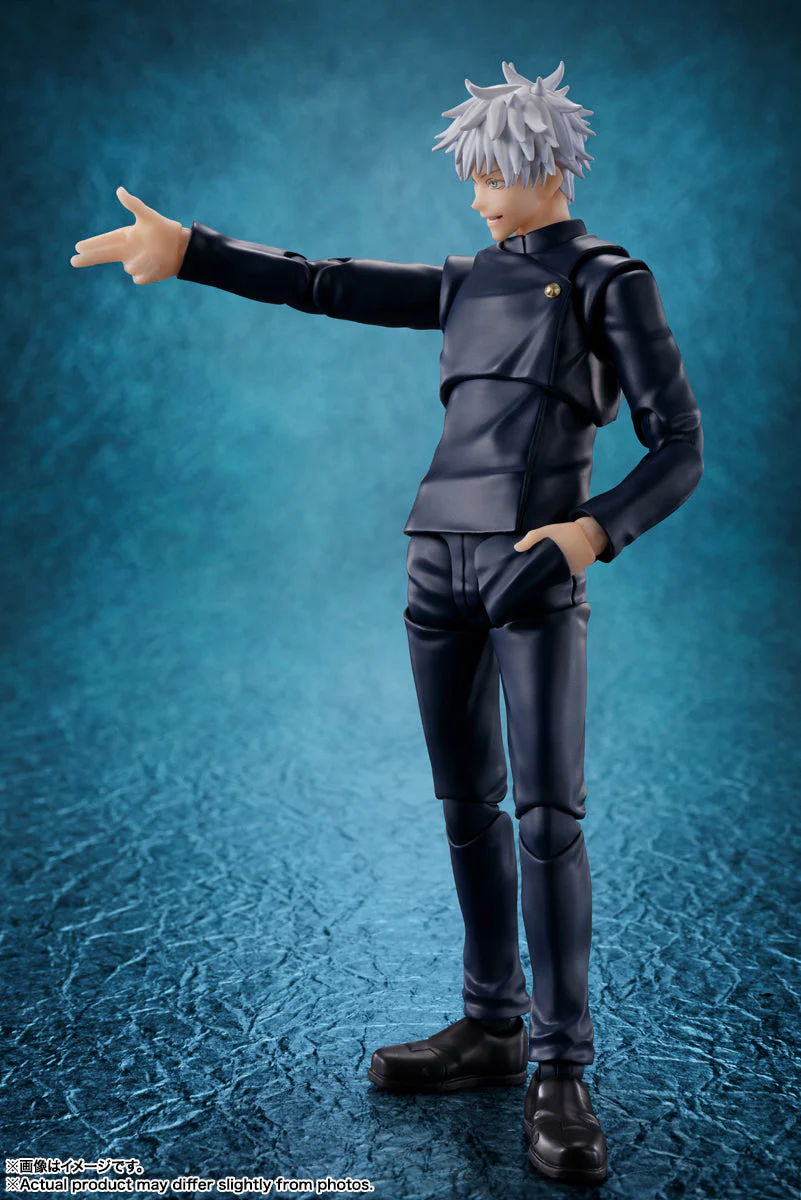 Jujutsu Technical High School SATORU GOJO S.H.Figuarts Action Figure by Bandai Tamashii - Image 4