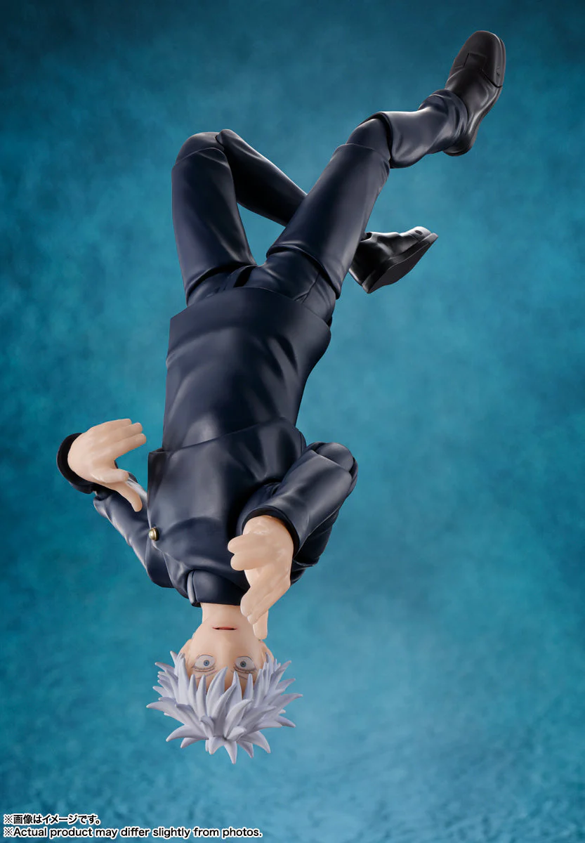 Jujutsu Technical High School SATORU GOJO S.H.Figuarts Action Figure by Bandai Tamashii - Image 5