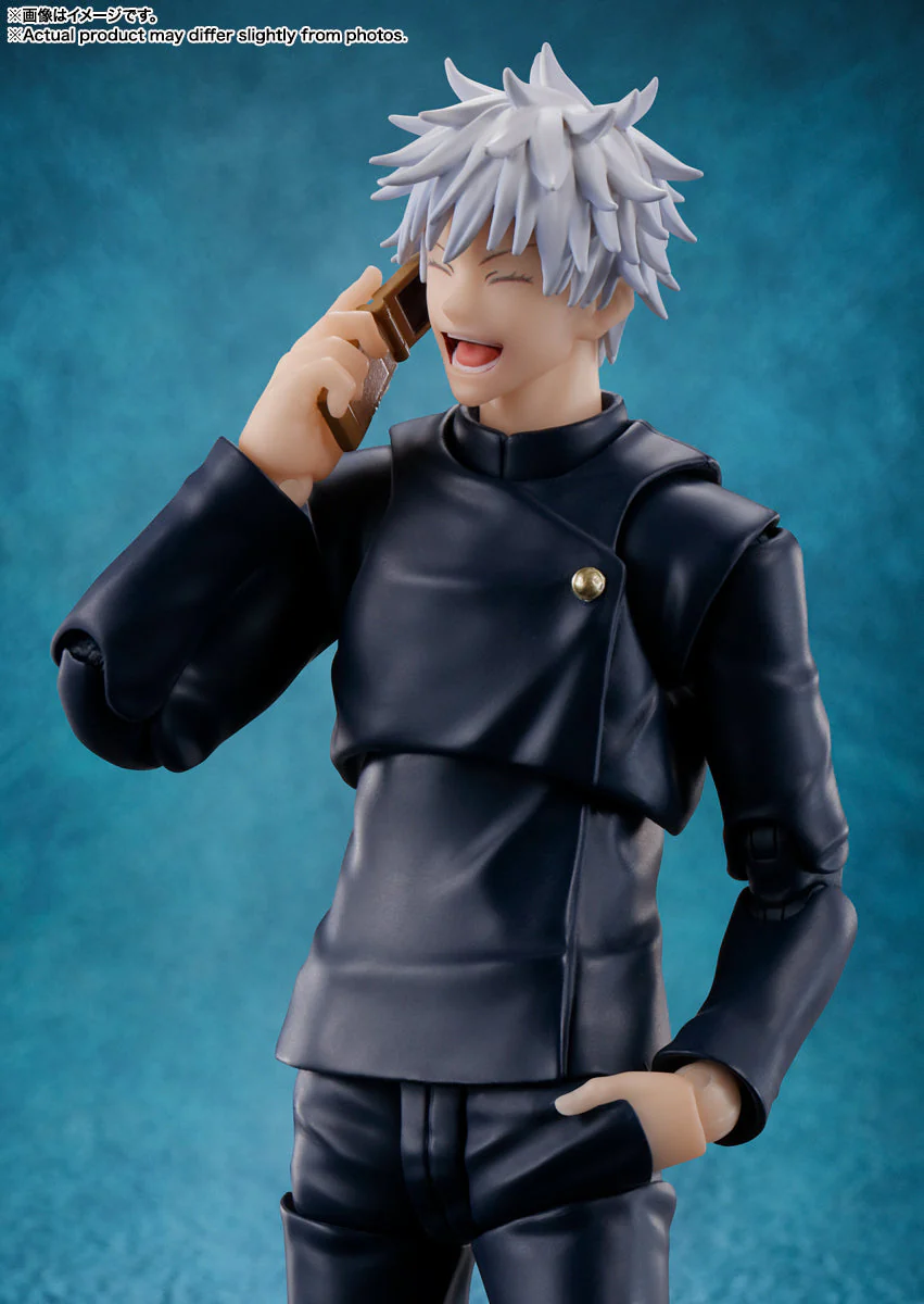 Jujutsu Technical High School SATORU GOJO S.H.Figuarts Action Figure by Bandai Tamashii - Image 6