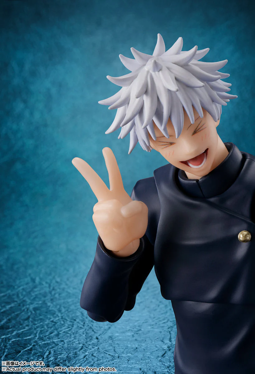 Jujutsu Technical High School SATORU GOJO S.H.Figuarts Action Figure by Bandai Tamashii - Image 7