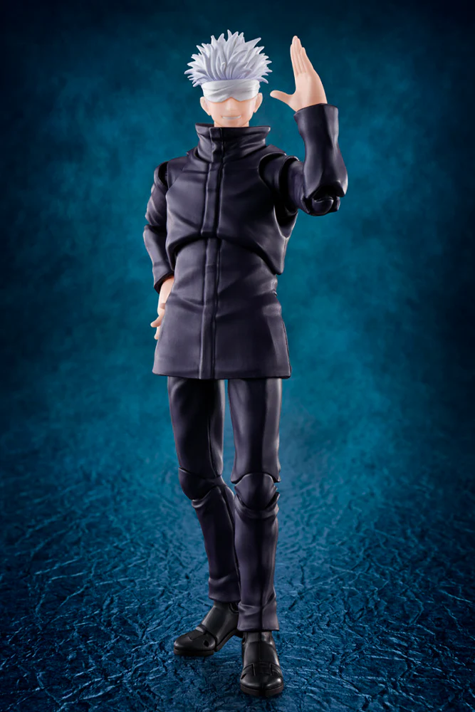 S.H.Figuarts Jujutsu Kaisen 0: The Movie - Satoru Gojo Action Figure By Bandai Tamashii - Image 2