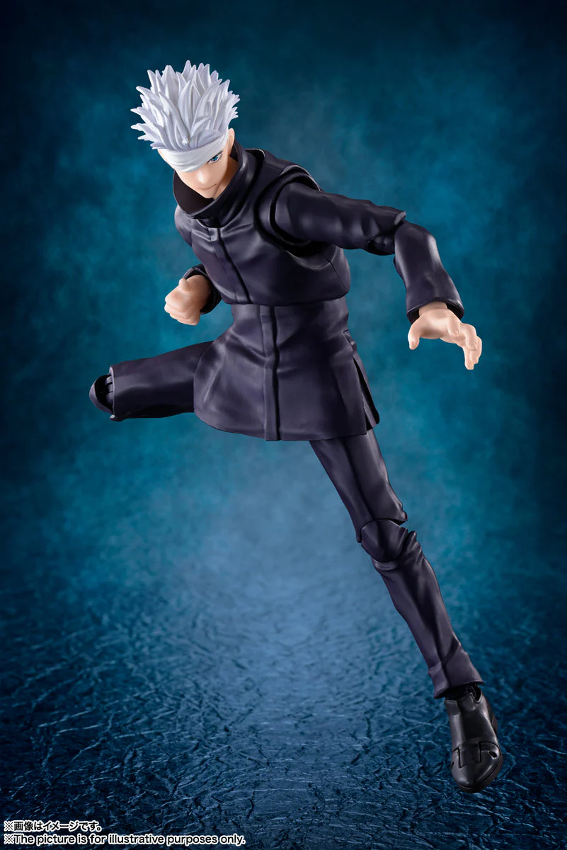 S.H.Figuarts Jujutsu Kaisen 0: The Movie - Satoru Gojo Action Figure By Bandai Tamashii - Image 4