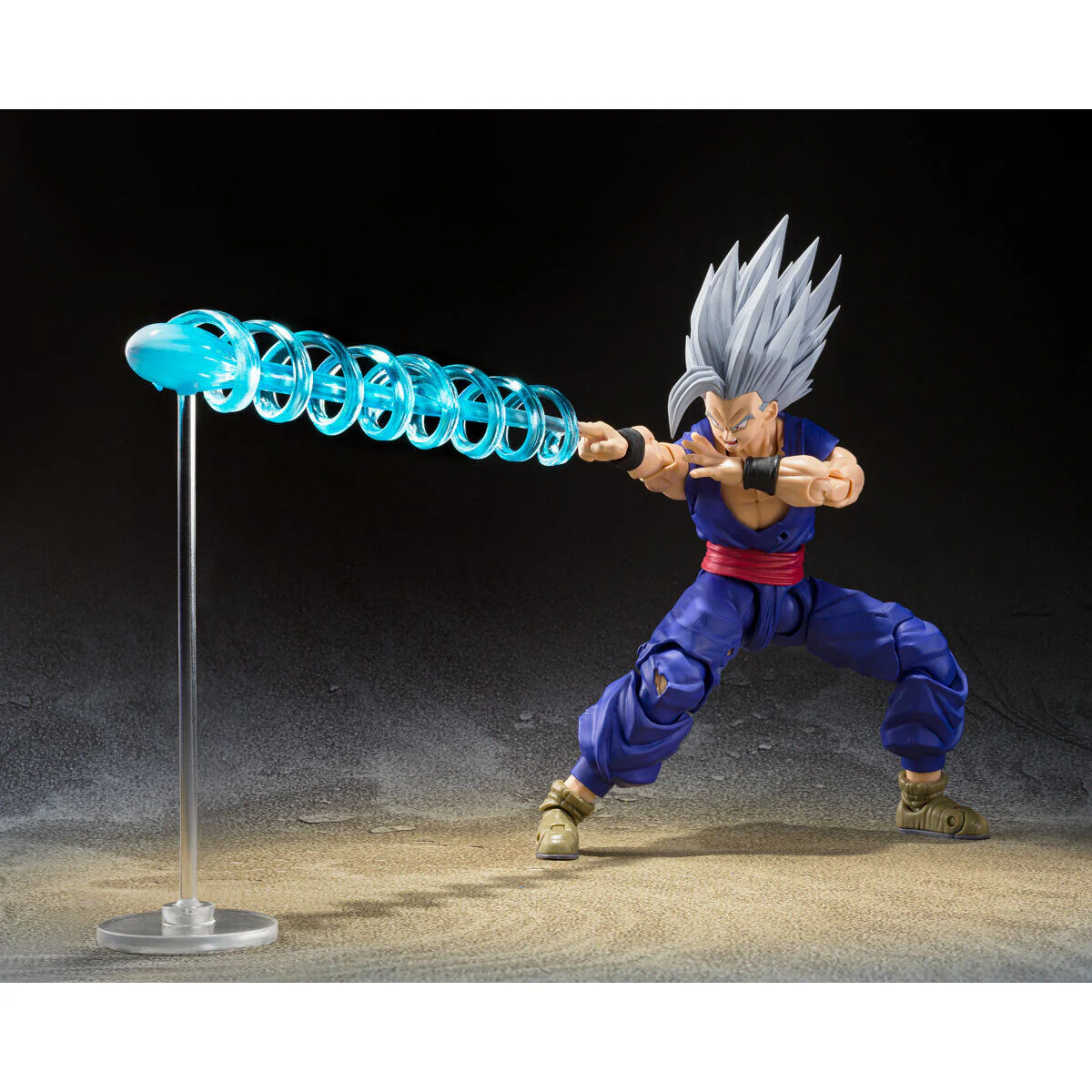 Dragon Ball Super : Super Hero Son Gohan Beast (Exclusive) S.H.Figuarts Action Figure by Bandai Tamashii - Image 2