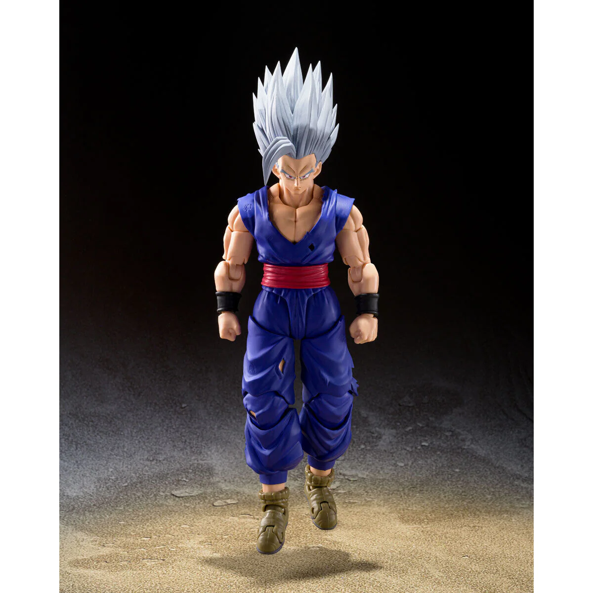 Dragon Ball Super : Super Hero Son Gohan Beast (Exclusive) S.H.Figuarts Action Figure by Bandai Tamashii - Image 3