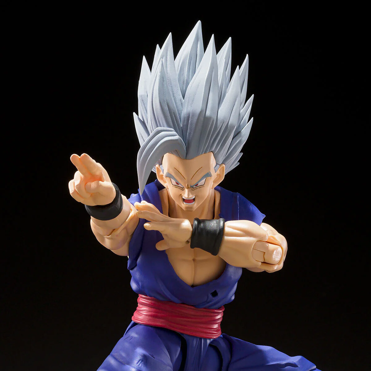Dragon Ball Super : Super Hero Son Gohan Beast (Exclusive) S.H.Figuarts Action Figure by Bandai Tamashii - Image 4